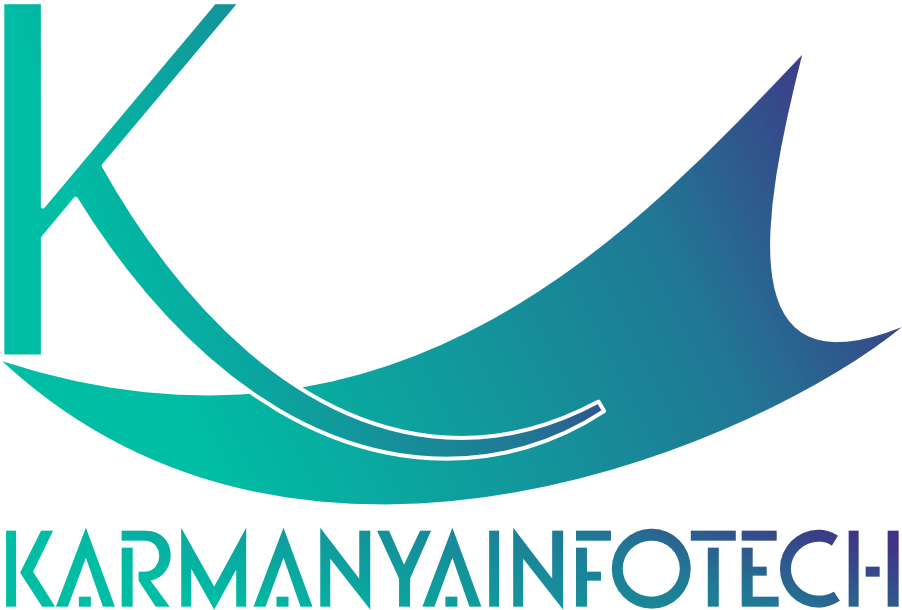 Karmanya Infotech Official Logo